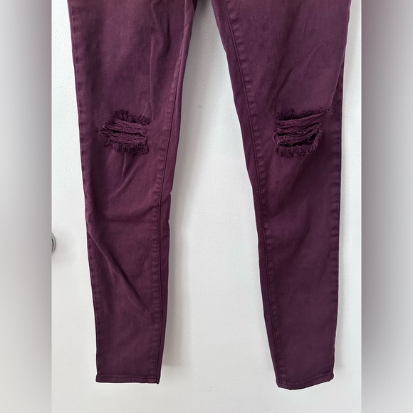 PacSun Maroon Jeans - Picture 3 of 7